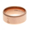 Tottenham Hotspur FC Rose Gold Plated Ring Image 2