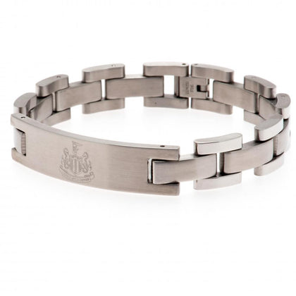 Newcastle United FC Stainless Steel Bracelet Image 1