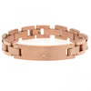 Liverpool FC Rose Gold Plated Bracelet Image 2