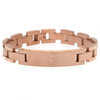 Tottenham Hotspur FC Rose Gold Plated Bracelet Image 2