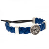 Leicester City FC Stainless Steel PU Slider Bracelet Image 1