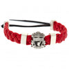 Liverpool FC Stainless Steel PU Slider Bracelet Image 2