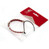 Liverpool FC Stainless Steel PU Slider Bracelet Image 3