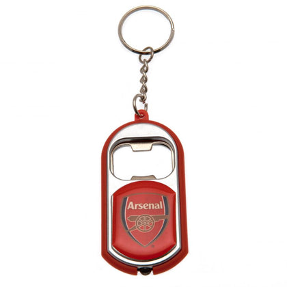 Arsenal FC Bottle Opener And Torch Key Ring Image 1