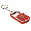 Arsenal FC Bottle Opener And Torch Key Ring Image 2