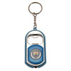 Manchester City FC Key Ring Torch Bottle Opener Image 1