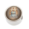 Manchester City FC Stainless Steel Crest Bracelet Charm Image 2