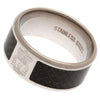 Liverpool FC Stainless Steel Carbon Fibre Ring Image 2