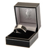 Liverpool FC Stainless Steel Carbon Fibre Ring Image 3