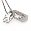 Chelsea FC Stainless Steel Dog Tag & Chain Image 3