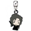 Harry Potter Chibi Bellatrix LeStrange Silver Plated Charm Image 1