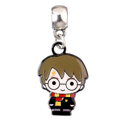 Harry Potter Chibi Harry Silver Plated Charm Image 1