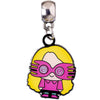 Harry Potter Chibi Luna Lovegood Silver Plated Charm Image 1