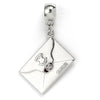 Harry Potter Letter Silver Plated Charm Image 2