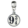 Harry Potter Silver Plated Slider Charm Set Image 3