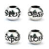 Harry Potter Silver Plated Bead Charm Set Image 1