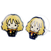 Harry Potter Chibi Hermione Silver Plated Earrings Image 1