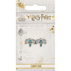 Harry Potter Diadem Silver Plated Earrings Image 2