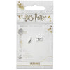 Harry Potter Hedwig Owl & Letter Silver Plated Earrings Image 2