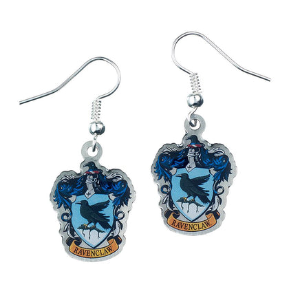 Harry Potter Ravenclaw Silver Plated Earrings Image 1