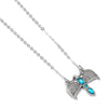 Harry Potter Diadem Silver Plated Necklace Image 2