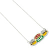 Friends Central Perk Silver Plated Necklace Image 2