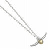 Harry Potter Golden Snitch Silver Plated Necklace Image 2