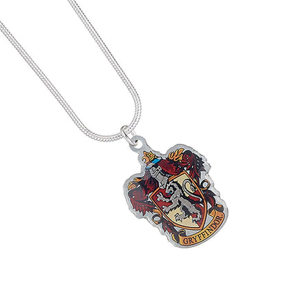 Harry Potter Gryffindor Silver Plated Necklace Image 1