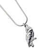 Harry Potter Hedwig Owl Silver Plated Necklace Image 1