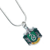 Harry Potter Slytherin Silver Plated Necklace Image 1