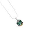 Harry Potter Slytherin Silver Plated Necklace Image 2