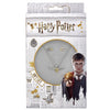 Harry Potter Golden Snitch Silver Plated Necklace & Earrings Image 2