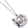 Harry Potter Silver Plated Charm Locket Necklace Image 2