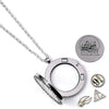 Harry Potter Silver Plated Charm Locket Necklace Image 3