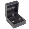 Harry Potter Golden Snitch Sterling Silver Earrings Image 2