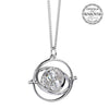 Harry Potter Sterling Silver Swarovski Time Turner Necklace Image 1