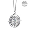 Harry Potter Sterling Silver Swarovski Time Turner Necklace Image 2