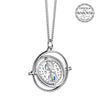 Harry Potter Sterling Silver Swarovski Time Turner Necklace Image 3