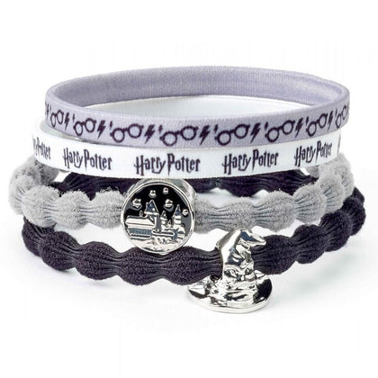 Harry Potter Hogwarts Hair Bands Image 1