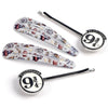 Harry Potter 9 & 3 Quarters Hair Clips Image 1