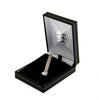 England Stainless Steel Tie Slide Image 3