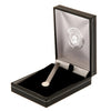 Manchester City FC Stainless Steel Tie Slide Image 3