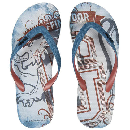 Harry Potter Fryffindor Flip Flops Image 1