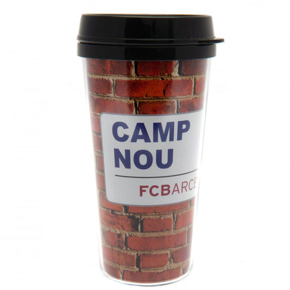 FC Barcelona Travel Mug Image 1