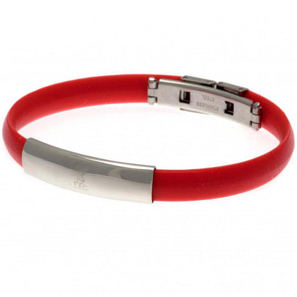 Liverpool FC Colour Silicone Bracelet Image 1