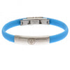 Manchester City FC Colour Silicone Bracelet Image 2