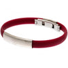 West Ham United FC Colour Silicone Bracelet Image 1