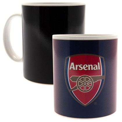 Arsenal FC Heat Changing Mug Image 1