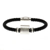 Newcastle United FC Colour Ring Leather Bracelet Image 2