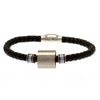 West Ham United FC Colour Ring Leather Bracelet Image 2